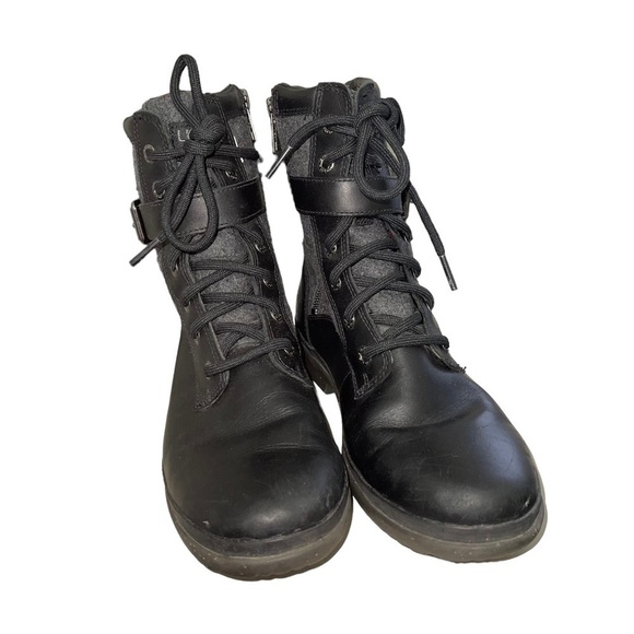 UGG Kesey Woman Boots Size 7 - Picture 2 of 8